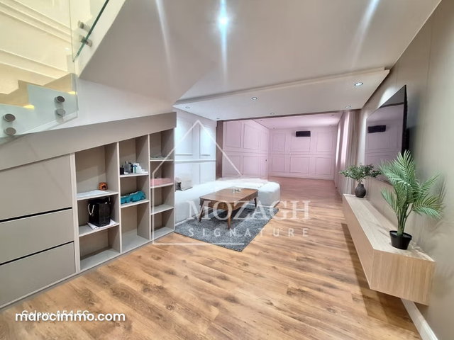 Magnifique duplex sur immeuble sécurisé – Rte casa — 3