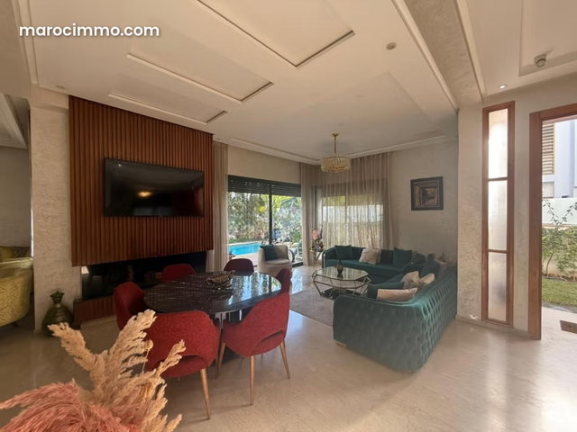 Villa d'exception à vendre à bouskoura — 4