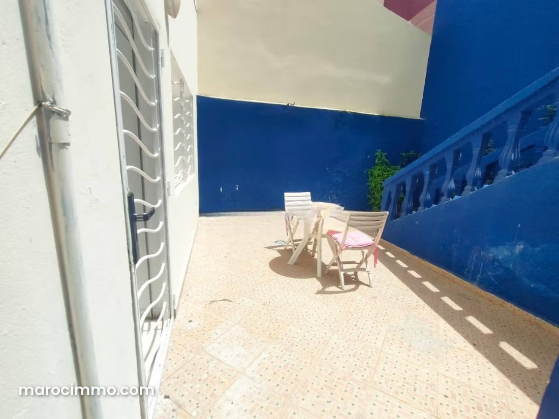 Furnished Apartment with Garden and Terrace in Nassim, Casablanca — Casablanca