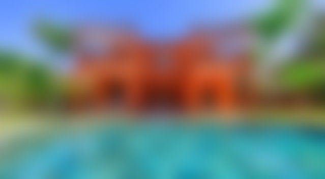 Villa de luxe 2300 m², piscine et jardin, Palmeraie Marrakech — 5
