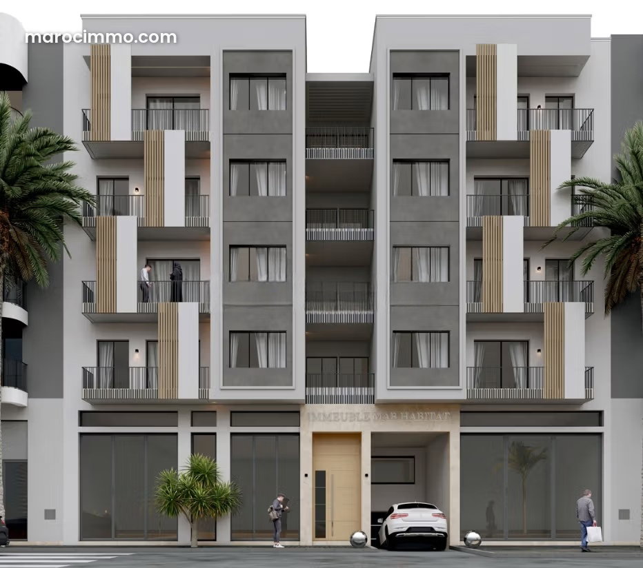 Appartement 75 m², 2 chambres, Haut Founty, Agadir — Agadir