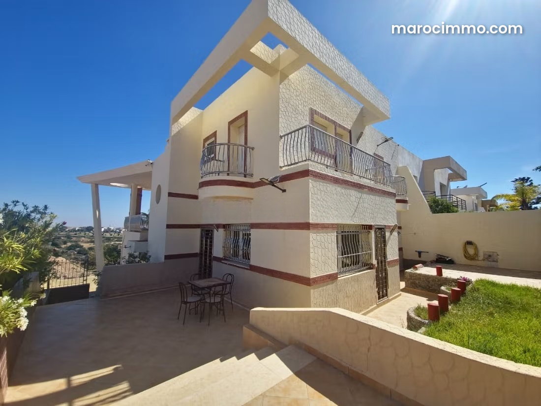 Contemporary 3-Bedroom Villa with Swimming Pool and Sea Views in Illigh, Agadir — Agadir