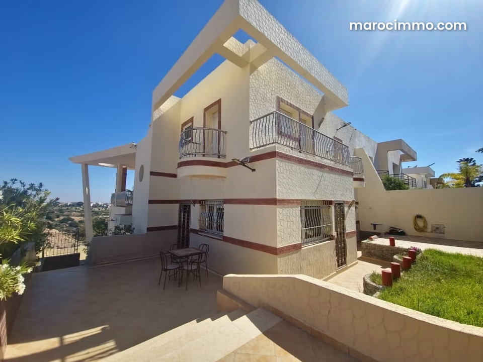Villa d’exception à vendre à Illigh Agadir