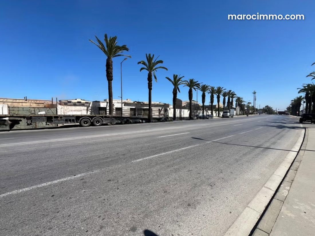 14,546 m² Plot in Roches Noires, Casablanca – Tertiary Use — Casablanca