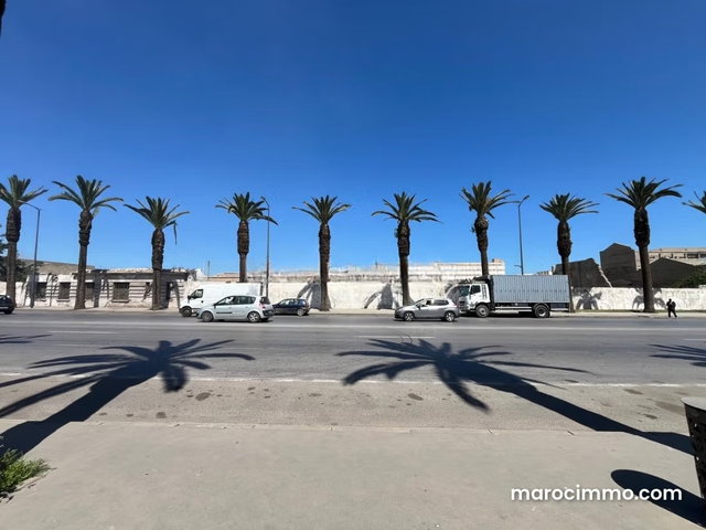 Terrain Stratégique – Roches Noires, Casablanca — 2