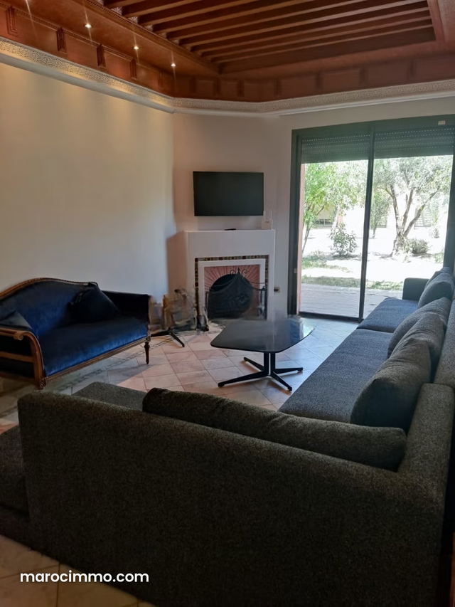 Furnished Apartment for Rent – La Palmeraie — Marrakesh