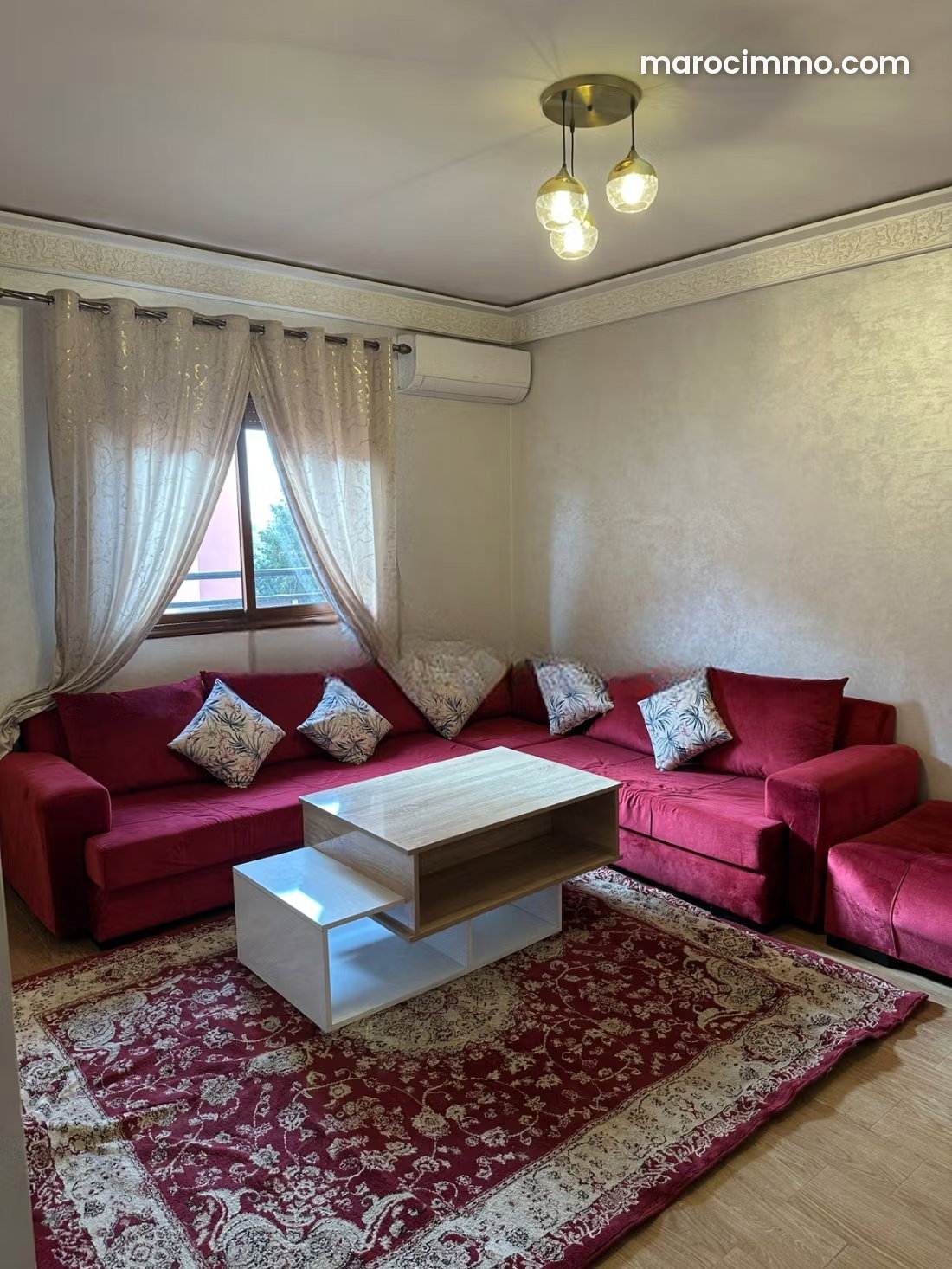Appartement meublé 70 m² avec terrasse à Mabrouka Marrakech — Marrakesh