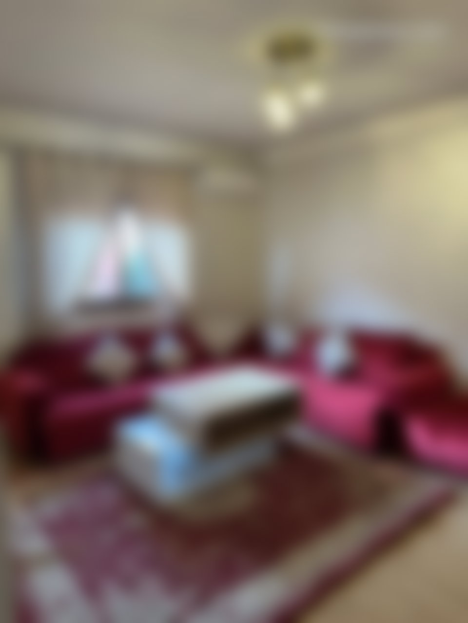 Appartement meublé 70 m² avec terrasse à Mabrouka Marrakech