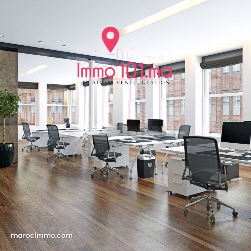 162 m² Office with Garage, Agdal, Rabat — Rabat