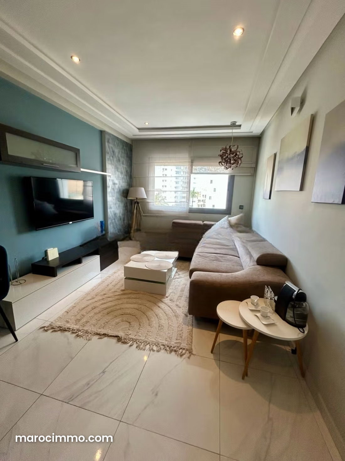 Appartement 2 pièces à louer à Gauthier Casablanca — Casablanca