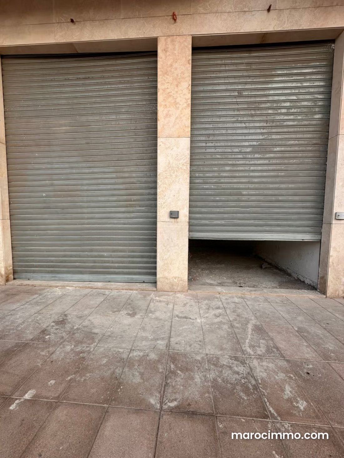 42 m² Commercial Premises for Rent in Sanaoubar, Marrakech — Marrakesh