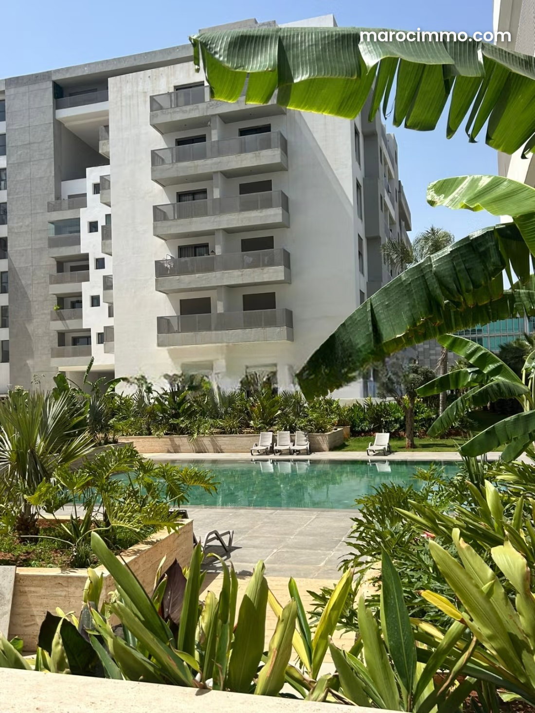 Appartement meublé 55 m², Casablanca Finance City — Casablanca