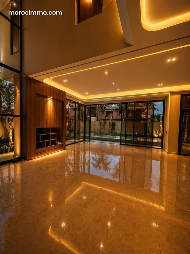 Magnificent Villa for Sale in Targa – Marrakech — 3