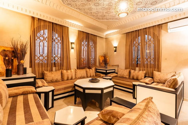 Hôtel Riad Villa de Prestige à Targa – Marrakech — 2