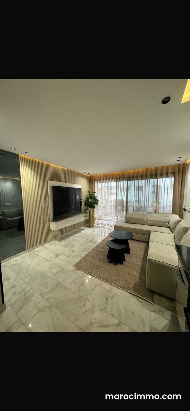 Superbe appartement à louer à Ain Diab. 1 Pièce. Bien meublé — 5