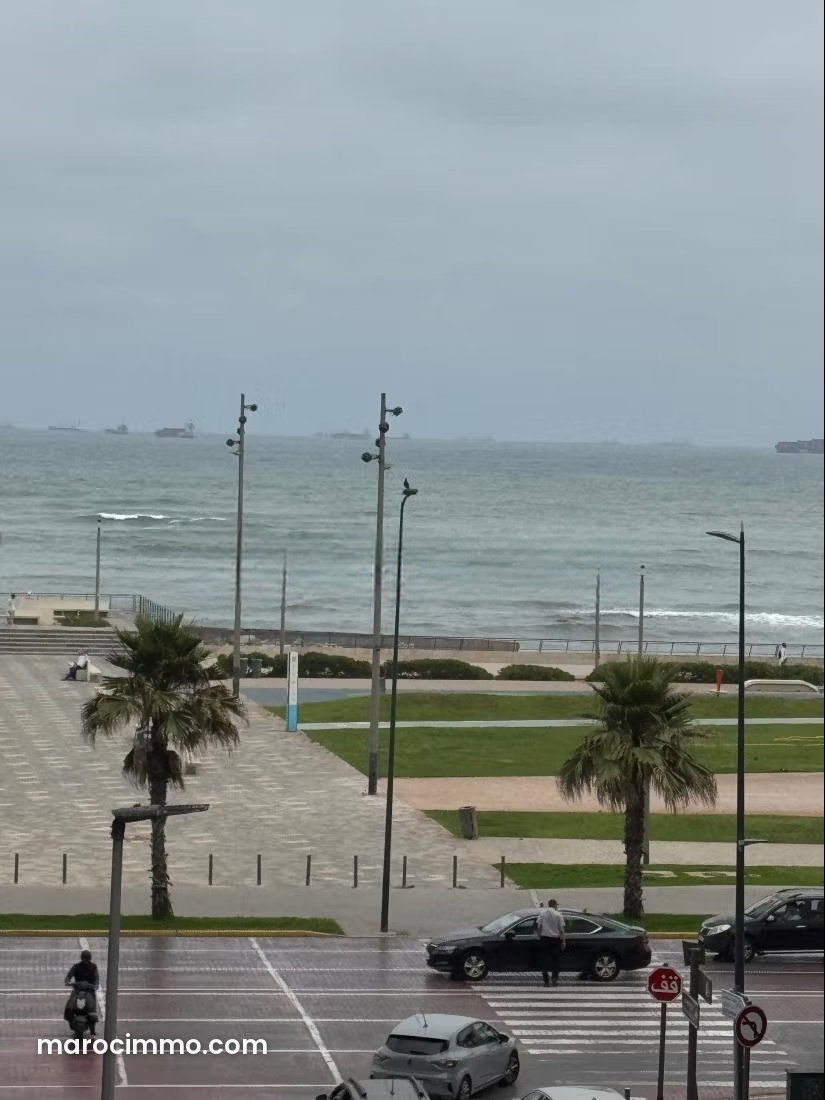 Furnished Ocean-View Apartment, Aïn Diab, Casablanca — Casablanca