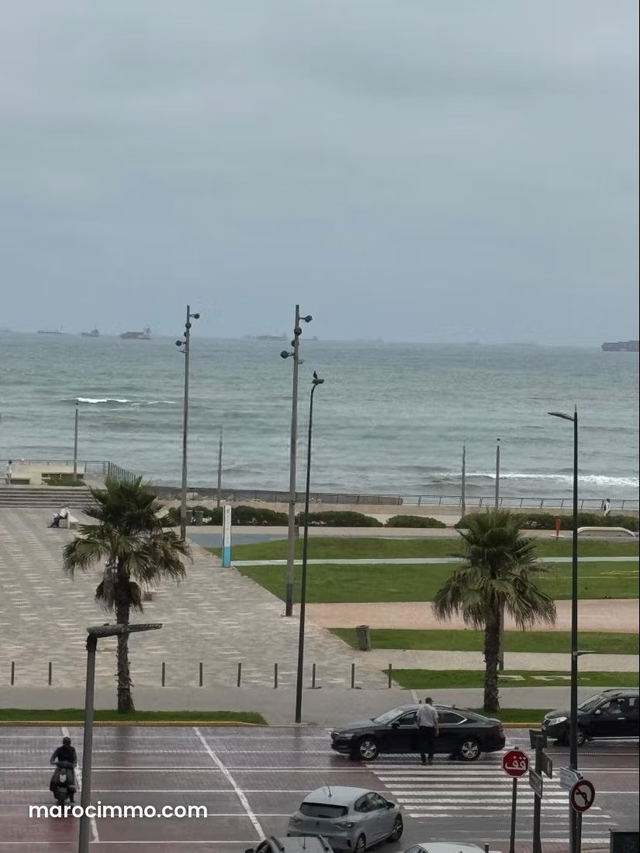Superbe appartement à louer à Ain Diab. 1 Pièce. Bien meublé — Casablanca