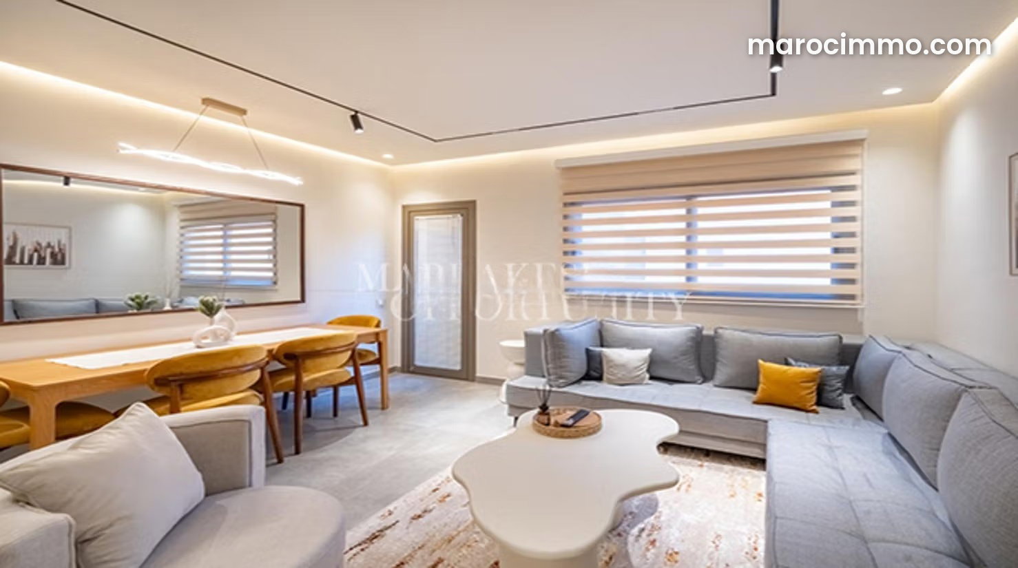Furnished 3-Room Apartment for Rent in Gueliz, Marrakech — Marrakesh