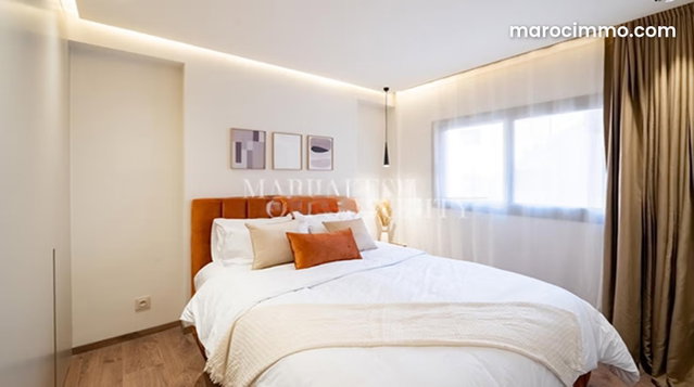 Appartement meublé contemporain à louer à Guéliz — 5