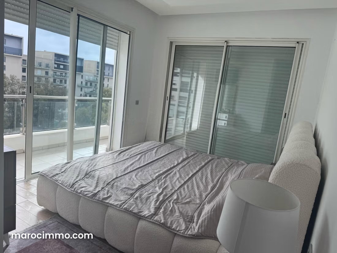 Top-floor terrace apartment in Hay Riad, Rabat — Rabat