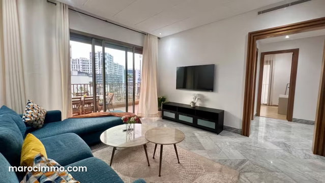 Magnifique 2 chambres neuf grande terrasse — 4