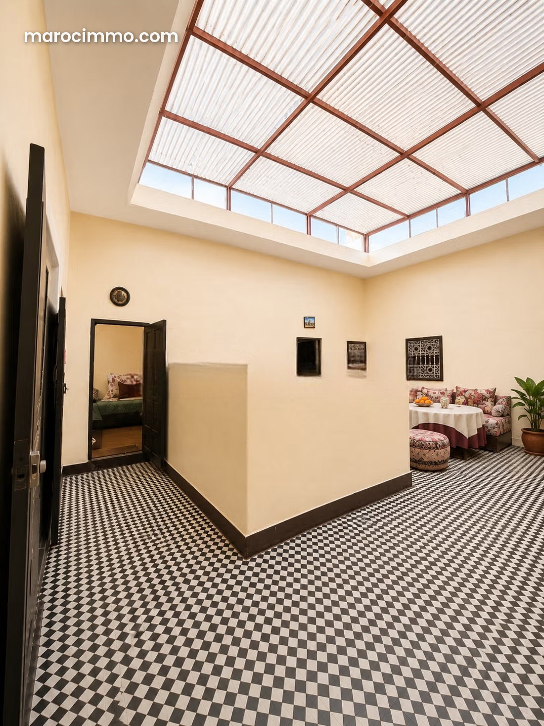 Riad à rénover, 260 m², quartier Arset Ihiri, Marrakech — Marrakech