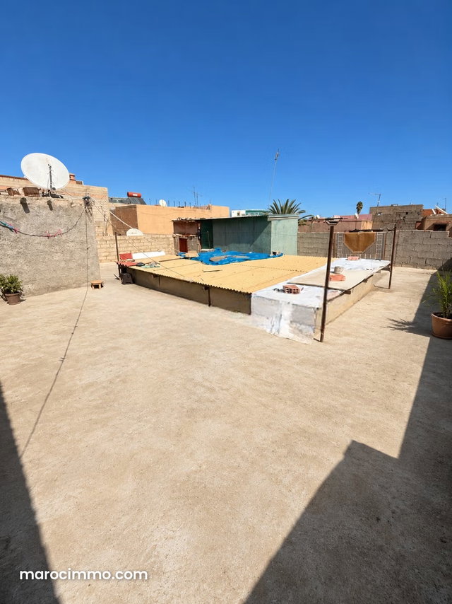 Riad Authentique à Bab Doukkala – Fort Potentiel Maison d’Hôtes — 3
