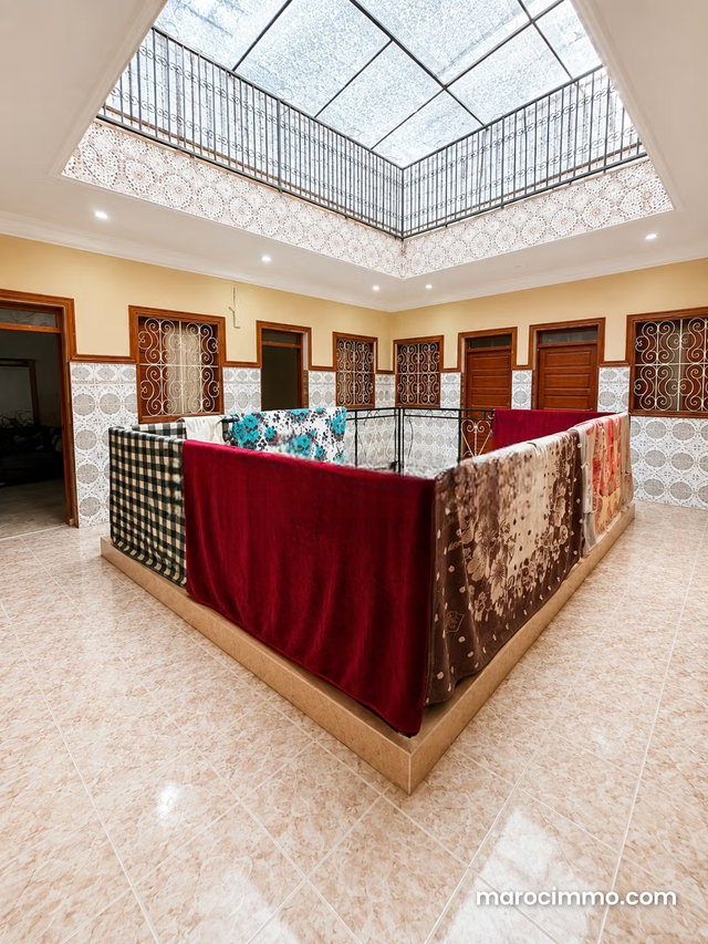 Riad de 160 m² au sol – En cours de réquisition Bab Doukala — 3