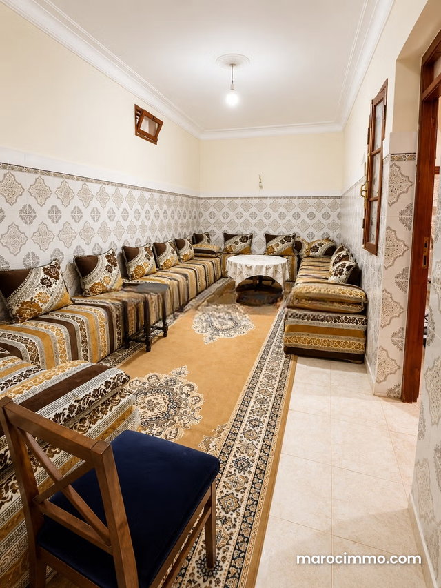 Riad de 160 m² au sol – En cours de réquisition Bab Doukala — 5