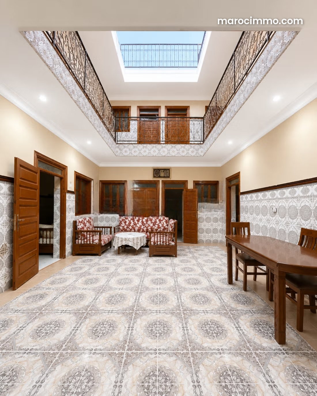 Riad 8 chambres à rénover, Arset Ihiri, Marrakech — Marrakech