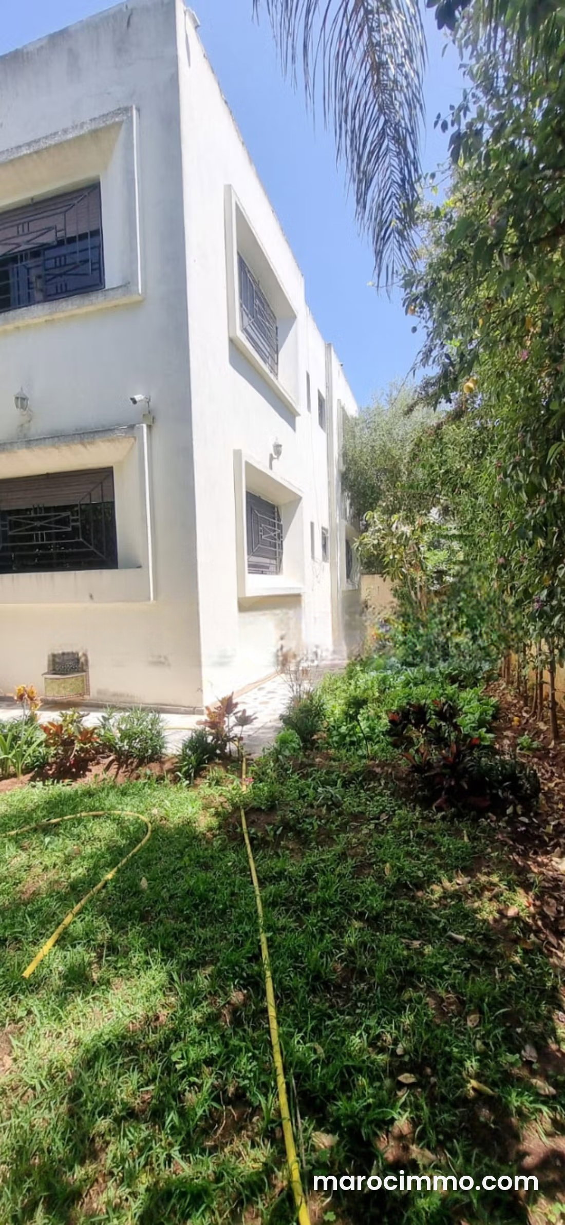 Three-Sided Villa in Hay Riad, Rabat: Space and Light — Rabat