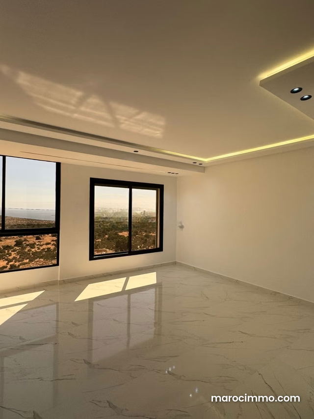 Vue Panoramique Océan: 2 chambres: Haut ANZA — Agadir