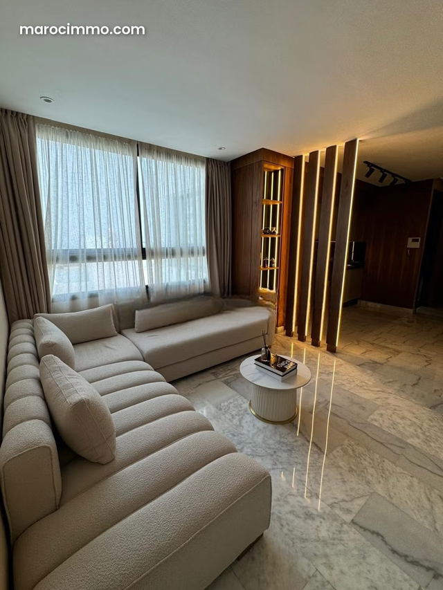 À louer – studio à Maarif — Casablanca
