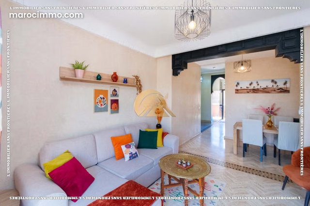 Appartement meublé à louer avec terrasse et piscine – Atlas Golf Resort, Marrakech — 4