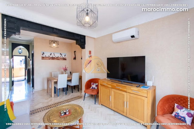 Appartement meublé à louer avec terrasse et piscine – Atlas Golf Resort, Marrakech — 3