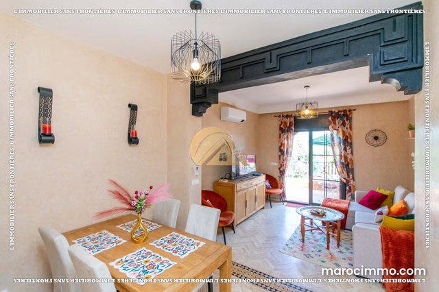 Appartement meublé à louer avec terrasse et piscine – Atlas Golf Resort, Marrakech — 2