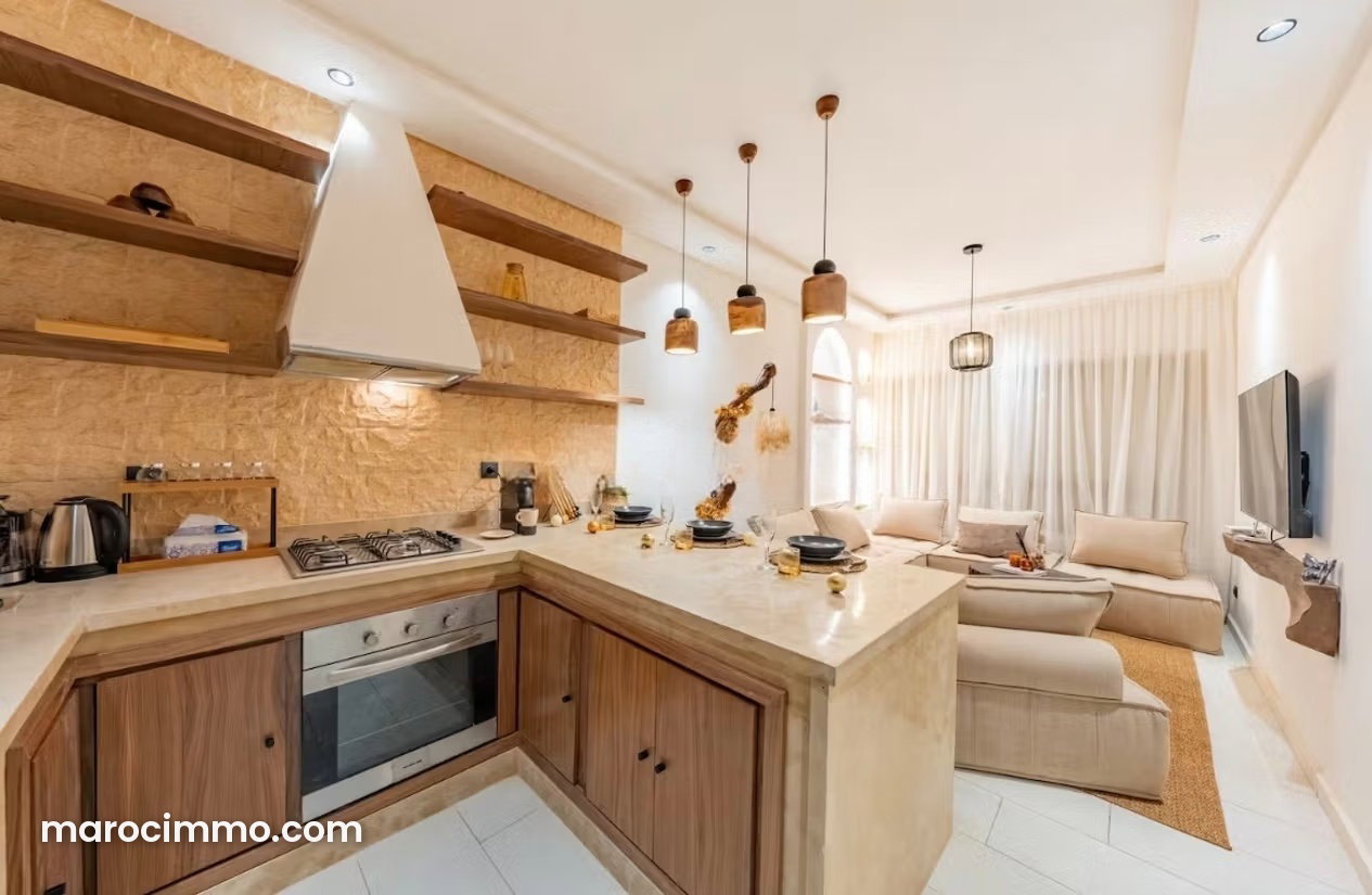 Furnished Apartment on Route de Safi, Marrakech – 50 m² — Marrakesh