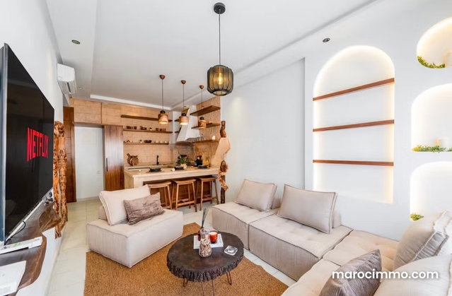 Appartement moderne à louer semlalia — 2