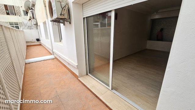 Appartement rénové 3CH avec terrasse à Gauthier — 3