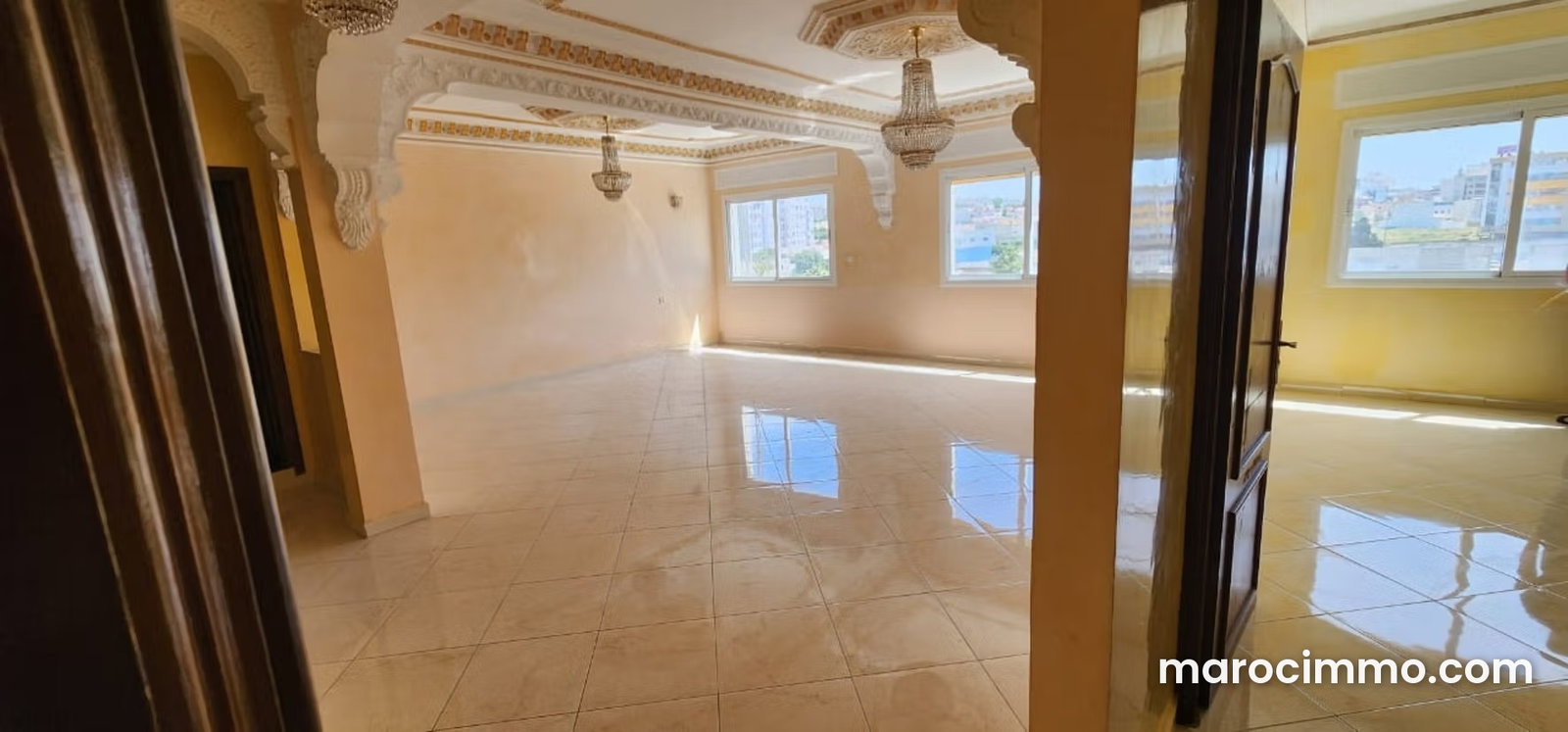7-Room Apartment for Rent in Tangier’s Moujahidine District — Tangier