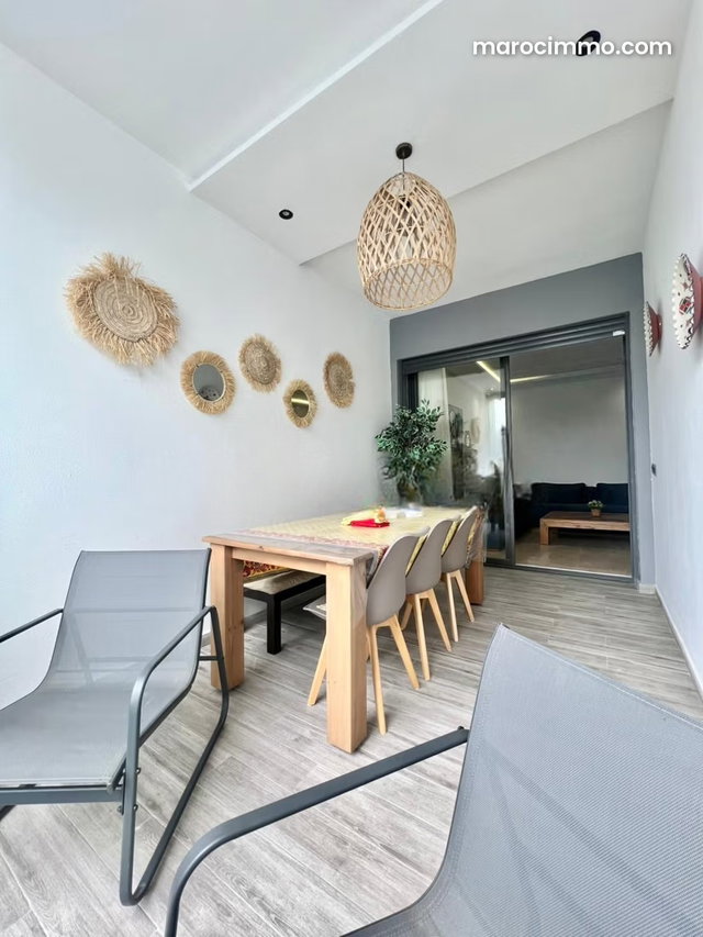 Très bel appartement meublé à Dar Bouazza — 4