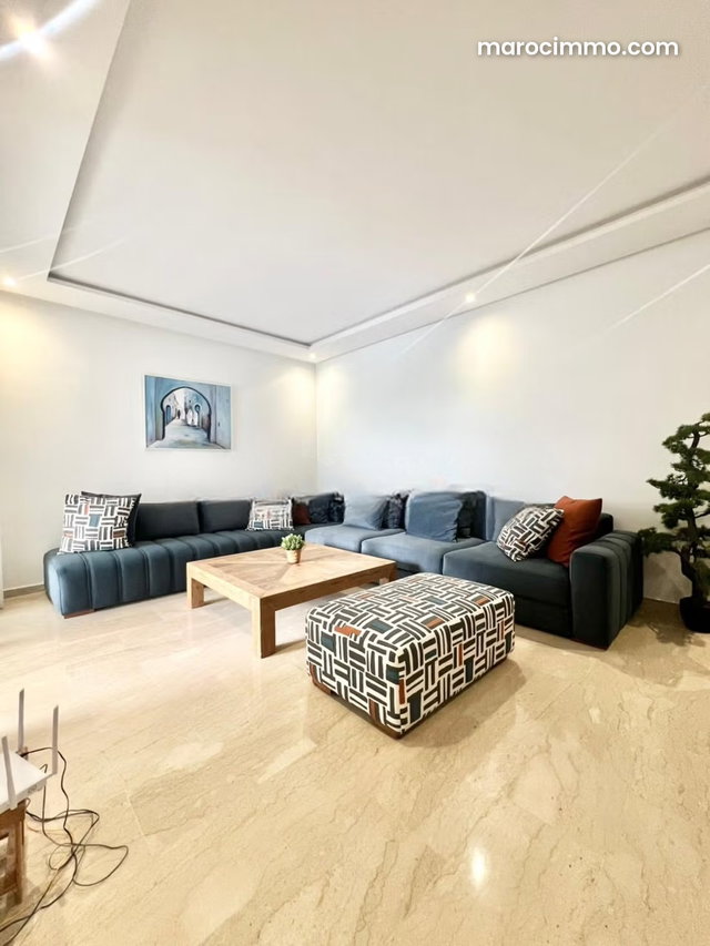 Très bel appartement meublé à Dar Bouazza — 5