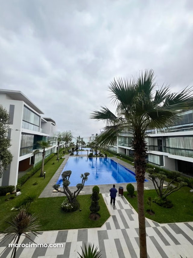 Très bel appartement meublé à Dar Bouazza — 2
