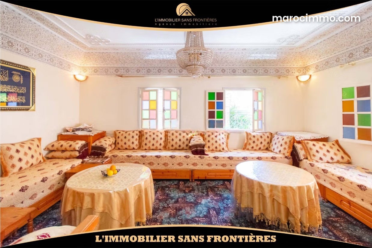 Large Family Home in Massira 1, Marrakech – 500 m² — Marrakesh