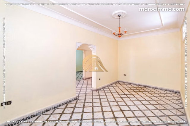 Maison vide à vendre à Massira 1, Marrakech — Garage — 500 m² — 4