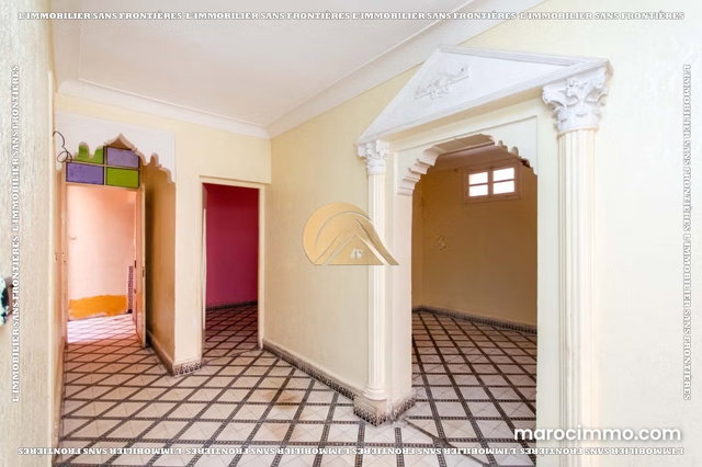 Maison vide à vendre à Massira 1, Marrakech — Garage — 500 m² — 2
