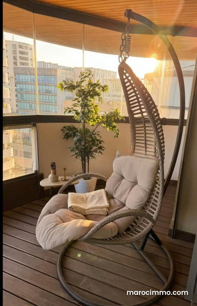 A louer luxueux Appt 189m2 Marina — 4