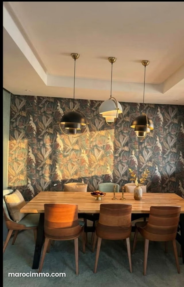 A louer luxueux Appt 189m2 Marina — 3