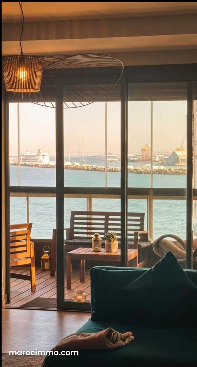 A louer luxueux Appt 189m2 Marina — 5