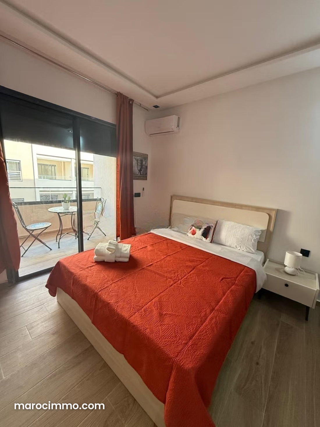 Appartement meublé avec piscine à louer à Guéliz Marrakech — Marrakech
